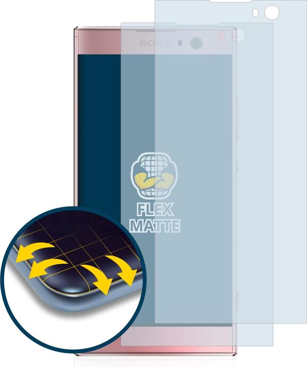 Image du produit BROTECT Full-Cover Protection Mat (2 pièce(s), Sony Xperia XA2)