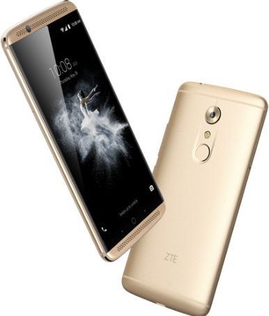 Produktbild ZTE Axon 7 (64 GB, Ion Gold, 5.50", Hybrid Dual SIM, 20 Mpx, 4G)