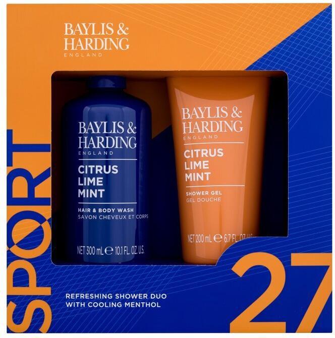 Baylis & Harding Citrus Lime Mint Refreshing Shower Duo (300 ml)