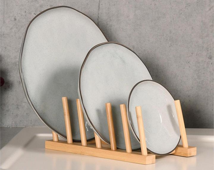 Actual product image Kesper Plate rack beech