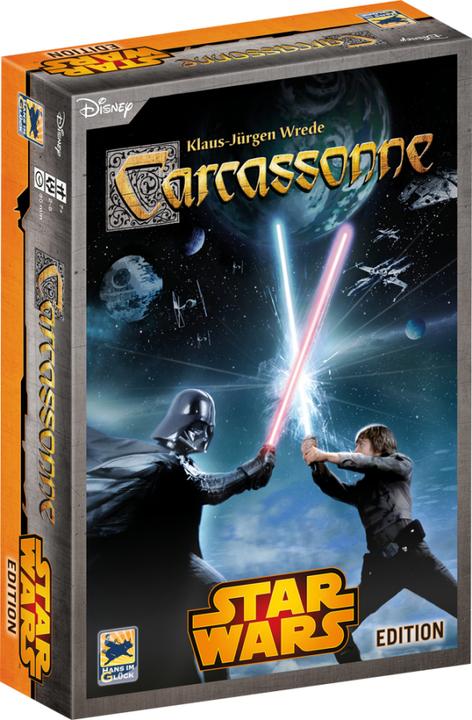 Hans im Glück Carcassonne, Star Wars (Allemand, Français, Italien)