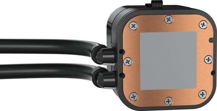 Actual product image Corsair H100x RGB Elite