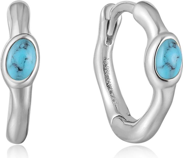 Ania Haie Creolen Making Waves E044-02H (Sterling Silber 925)