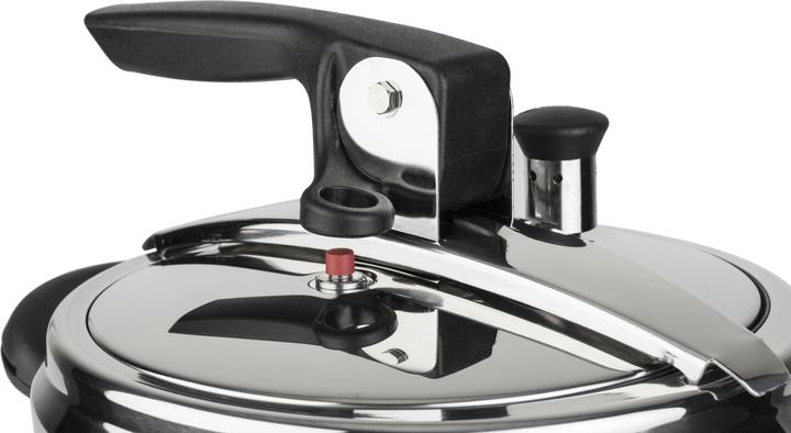Image du produit Barazzoni Autocuiseur 5L Amelia + (22 cm, Cuiseur à vapeur, Acier inoxydable)