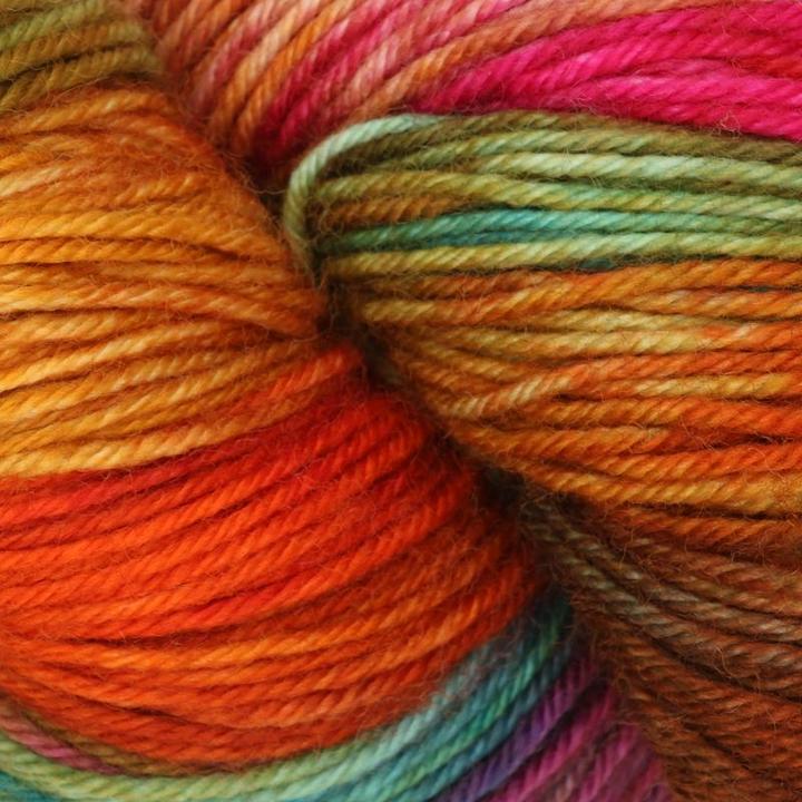Produktbild Symfonie Yarns Terra Color col. 2034 Dragon Vine ca. 400 m 100 g (400 m)