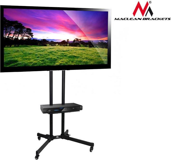 Actual product image Maclean Universal TV Stand Trolley MC-661 (55", 50 kg)