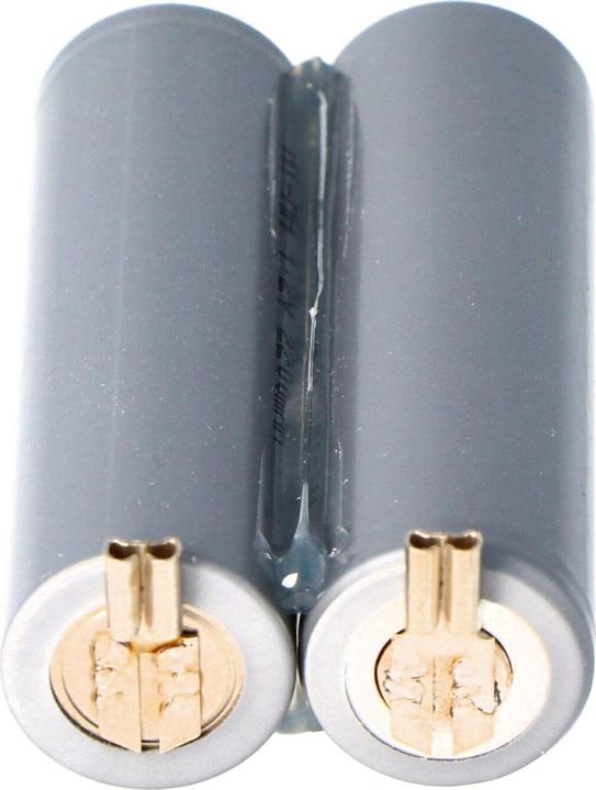 Produktbild AccuCell Akku Moser Ermila Genio Plus Genius Akku 1854-0078 (2 Stk., 2100 mAh)