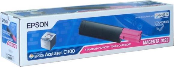 Actual product image Epson Toner magenta (M)