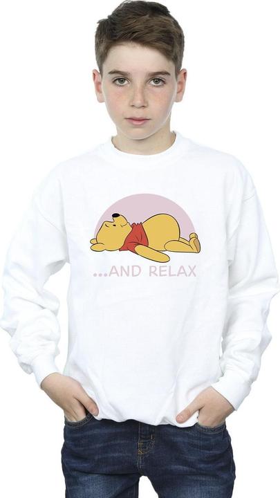 Image du produit Disney - Sweat WINNIE THE POOH RELAX - Garçon (152, 158)