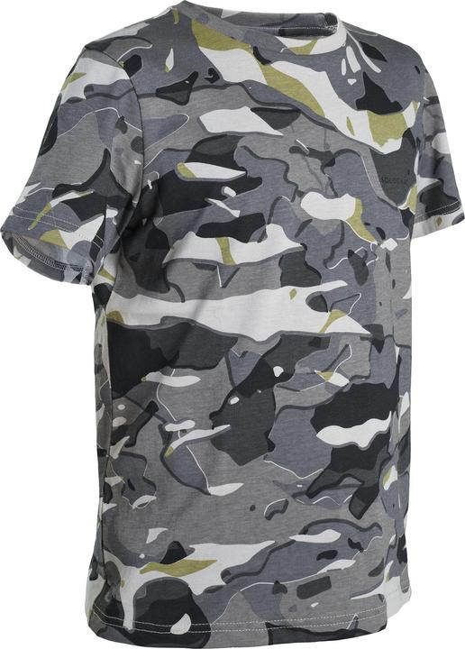 Image du produit Solognac T-shirt enfants camouflage WOODLAND gris (12, 13, 14)