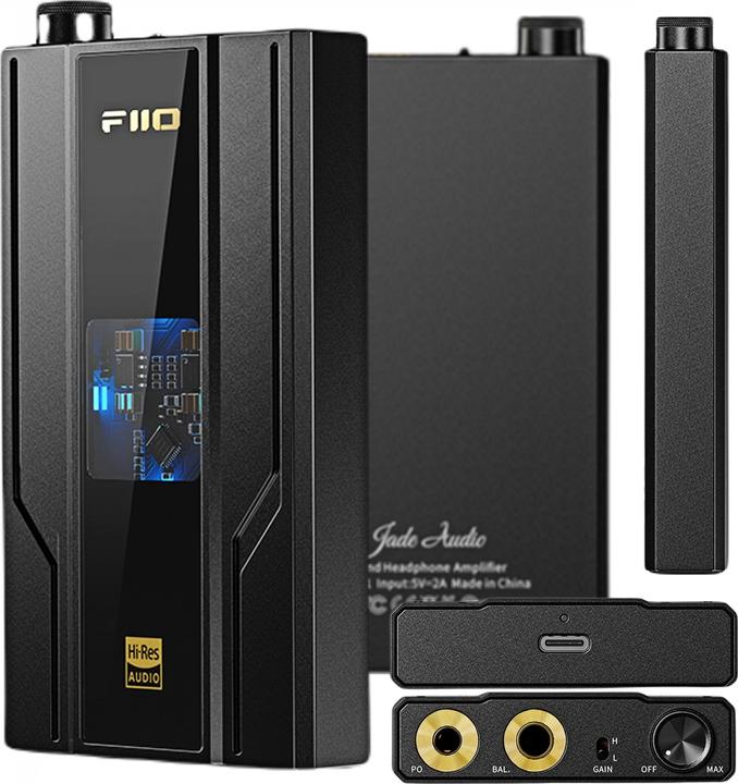 Image du produit FiiO Q11 (commutateur de gain, USB-DAC)