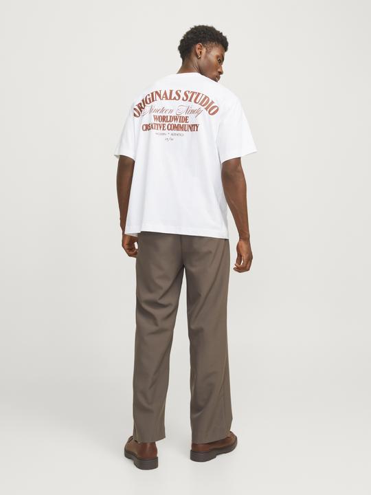 Actual product image Jack & Jones Jorroxbury Type Tee Ss Crew Neck (XXL)