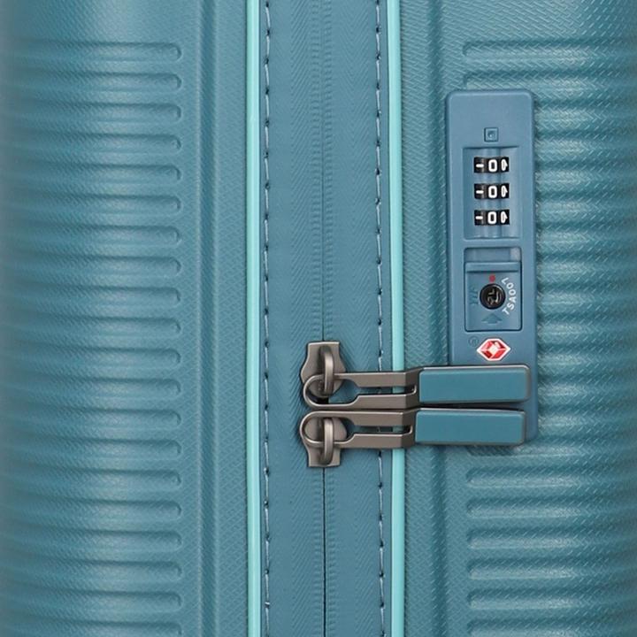 Produktbild Travelite ROOMER Kabinengepäck() Aqu (37 l, Handgepäck (bis 50l))