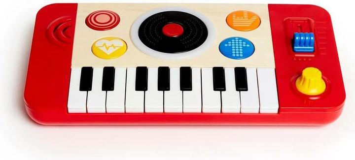 Actual product image Hape DJ mixer (English, German)