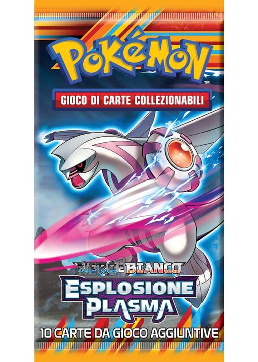 Actual product image Pokémon Black & White Plasma Blast Booster Pack- IT (Italian, Booster Pack)