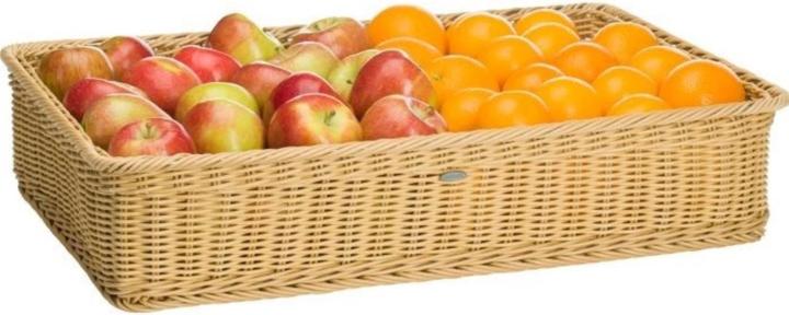 Actual product image Westmark Rectangular basket, metal frame, 60x40x13cm (60 x 40 x 13 cm)