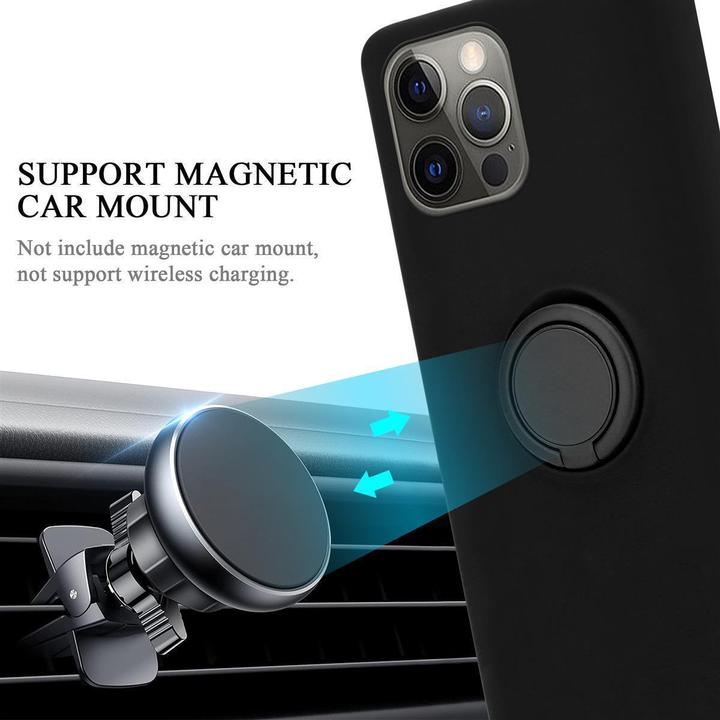 Image du produit Cadorabo TPU Liquid Ring Silicone Case Cover (Apple iPhone 13)