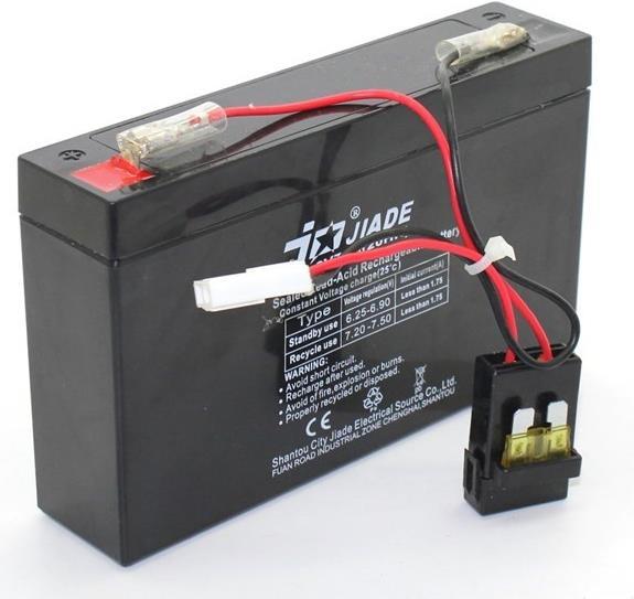 Actual product image Jowish Ride on Car Battery (6 V)