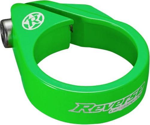 Reverse Bolt Sattelklemme - 34,9 mm neon grün