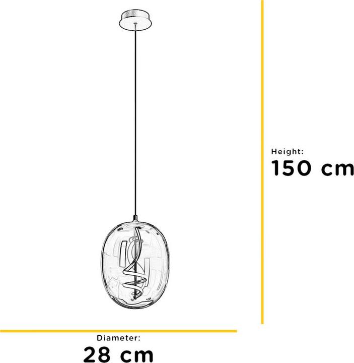Actual product image pfister Lilly (400 lm)
