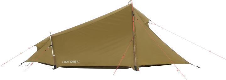 Actual product image Nordisk Svalbard 1 PU (2.0) Tent (Tunnel tent, 2.20 kg, 1 person)