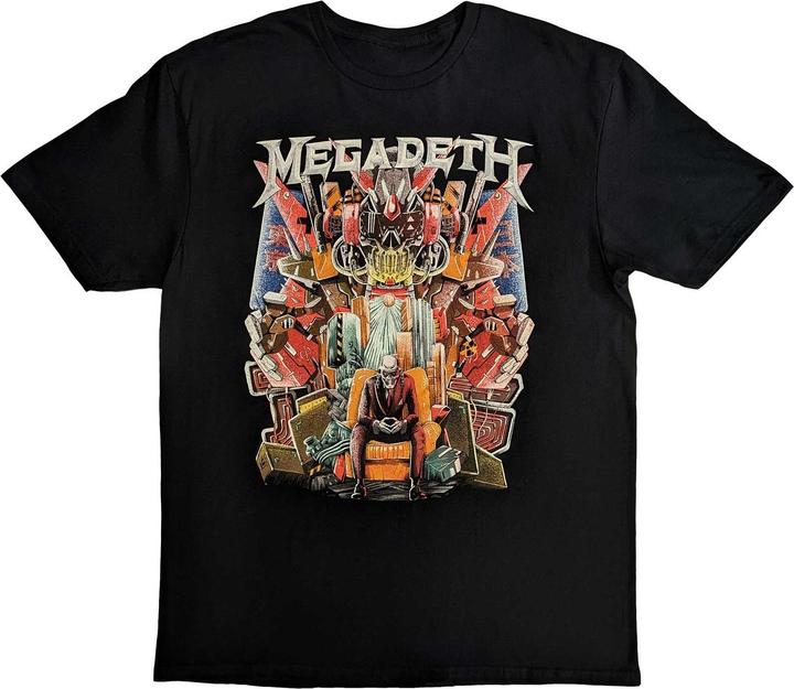 Actual product image Megadeth Budokan (L)