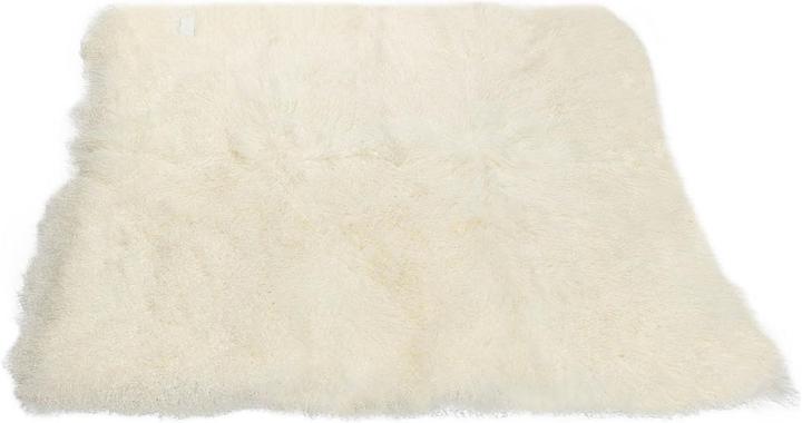 Natures collection Tappeto di design in pelle di pecora della Nuova Zelanda Collezione Long-Wool (Ø 250 cm)