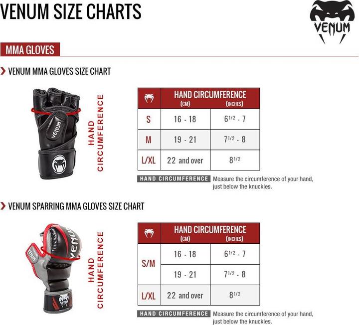 Produktbild Venum Mma Handschue Sparring Challenger 3.0 (8 OZ, M)