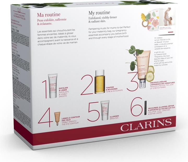 Produktbild Clarins Beautiful Beginnings! (Haarpflege set)