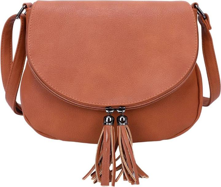 Actual product image Gallantry Zipper shoulder bag