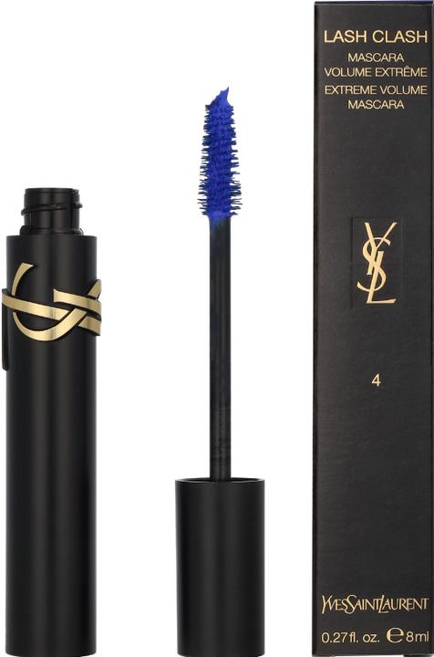 Image du produit Yves Saint Laurent Mascara Lash Clash bleu 9 ml (Bleu électrique)