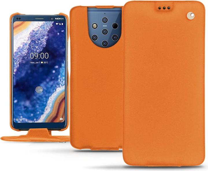 Productafbeelding Noreve Lederen omslag verticaal (Nokia 9 PureView)