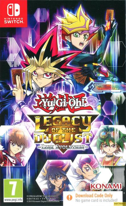 Produktbild Yu-Gi-Oh ! Legacy of the Duelist: Link Evolution (Deutsch, Spanisch, Französisch, Japanisch, Italienisch, Englisch, Booster Pack)