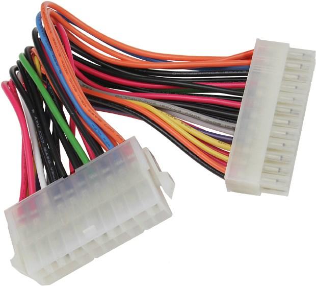 Actual product image InLine Power adapter 20-pin to 24-pin