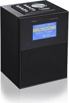 Actual product image Avox INDIO petite Internet radio, WLAN, 8 watt loudspeaker