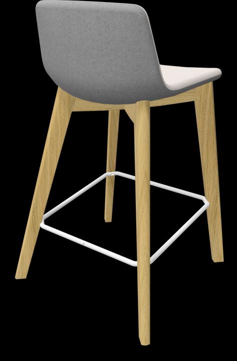 Beige, Grey, White, Ash natural light grey stained