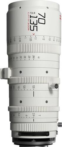 Actual product image Dzofilm Catta Zoom 70-135 T2.9 White for E Mount (FF) (Sony E, full size)