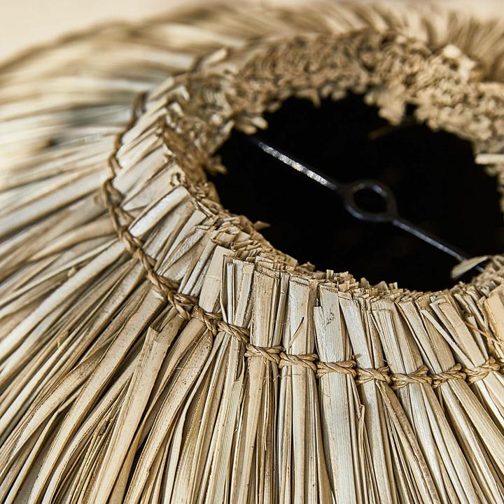 Actual product image Loberon Lampshade Shereena brown