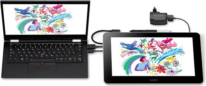 Actual product image Wacom One (13.30", 2540 lpi)