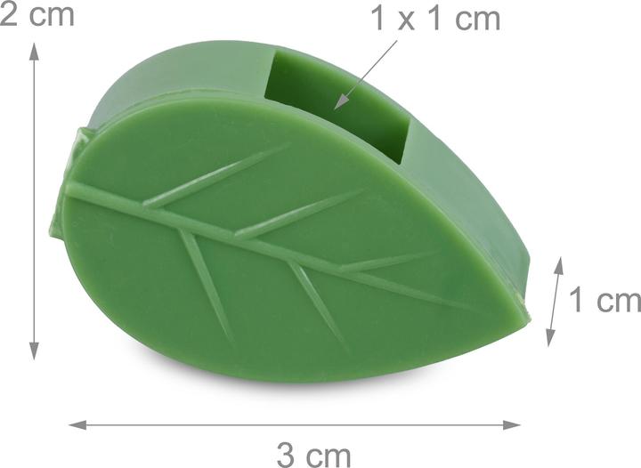 Actual product image Relaxdays 140x plant clips (1 cm, 2 cm)