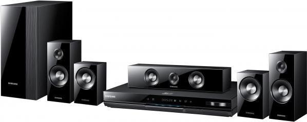 Actual product image Samsung HT-D5500, 5.1 3D Blu-ray home cinema system, 1000Watt (70 W)