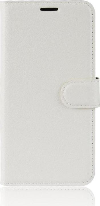 Produktbild Cover-Discount Xiaomi Redmi Note 8T- Leder Etui Hülle weiss (Xiaomi Redmi Note 8T)