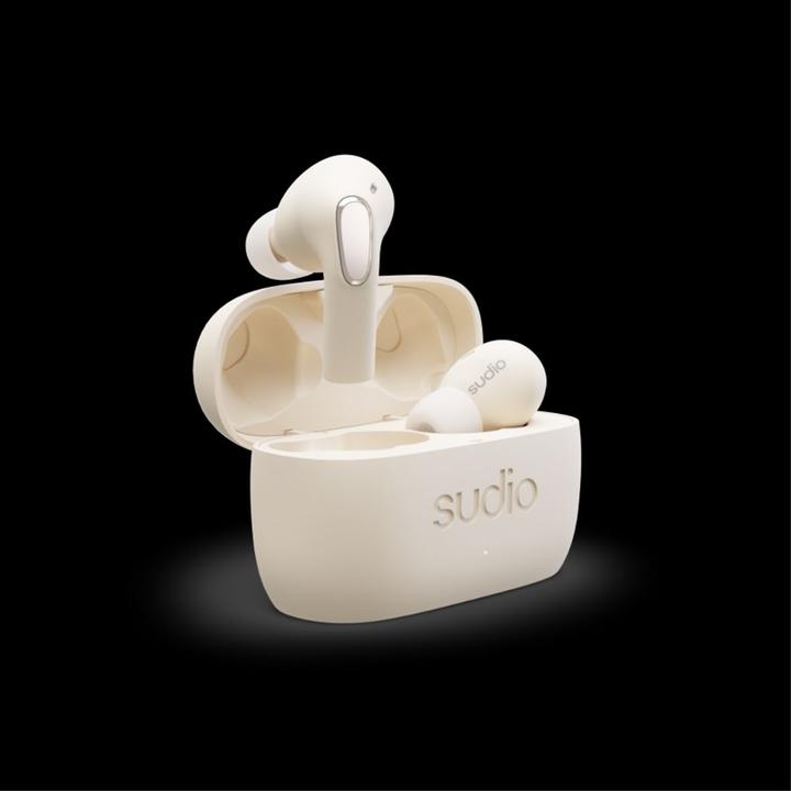 Actual product image Sudio E2 - aegte trådløse øretelefoner (ANC, 6.50 h, Wireless)