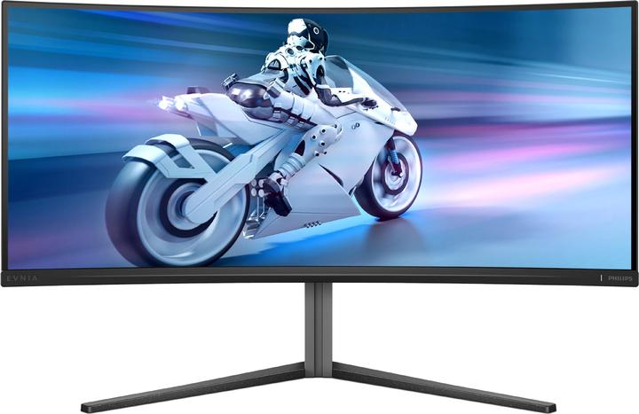 Philips 34M2C6500/00 QD-OLED Curved Monitor, 0.03ms, HDR400, höhenverst., 2x HDMI, Port, USB-C (3440 x 1440 pixels, 34")