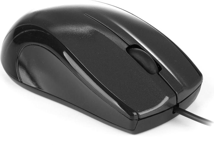 Produktbild NGS Black Mist Maus rechts USB Typ-A Optisch 800 DPI (Kabelgebunden)