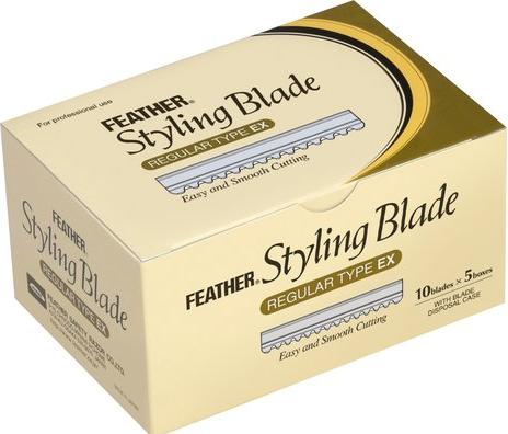 Produktbild Feather Klingen 50 Stk (1 x)