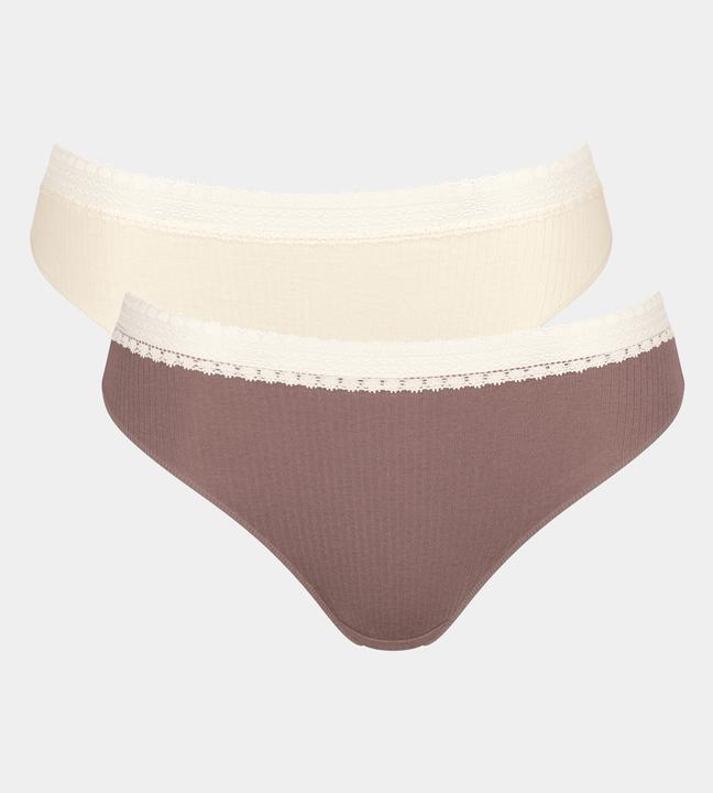 Image du produit Sloggi GO Ribbed Tai C2P (XL, lot de 2)
