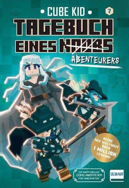 Produktbild Tagebuch eines Abenteurers (Tagebuch eines Noobs Bd. 7) (Deutsch, Cube Kid, Saboten, Marta Wajer, 2024)