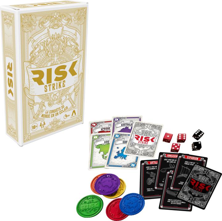 Produktbild Hasbro Gaming IP Security Lock - Release date 15 July 2023 (Französisch)