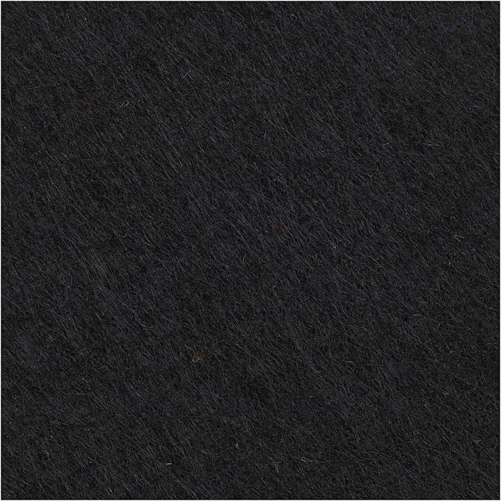 Actual product image Creativ Company Craft Felt 1 Sheet, Black